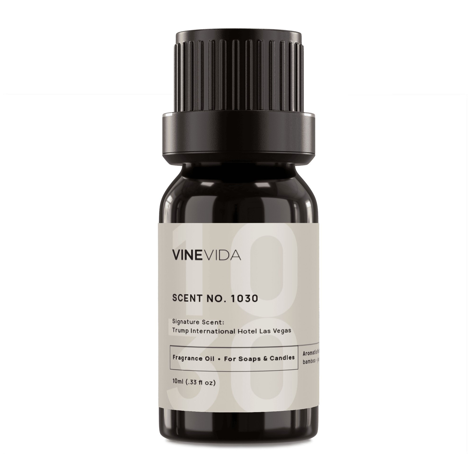 NO. 1030 Luxury Fragrance Oil for Handmade Soaps & Scented Candles - Inspired by Trump International Hotel Las Vegas | Perfect for Aromatherapy, Home Spa & Gift Giving