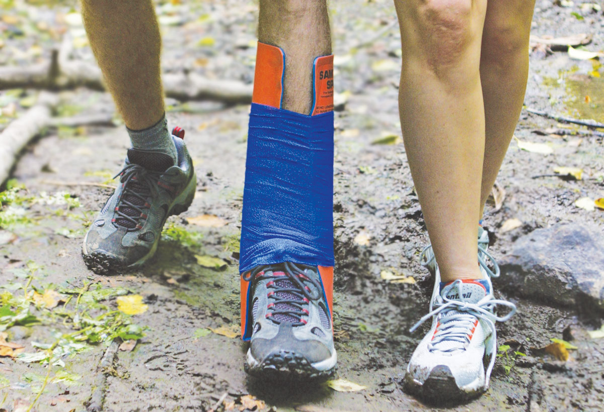 Sam Splint Regular - First Aid Splint for Broken Bones & Sprains - Ideal for Emergency Medical Kits, Outdoor Adventures & Sports Injuries