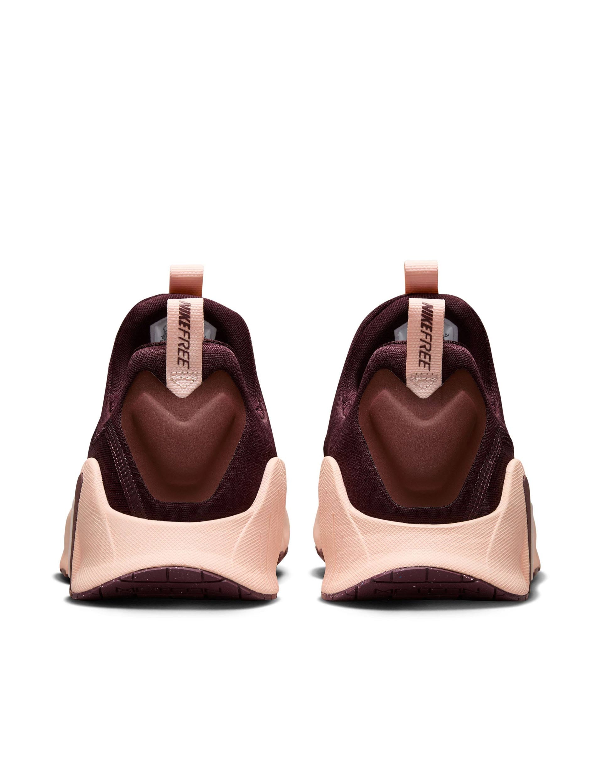 Nike Free Metcon 6 Training Shoes for Men & Women - Burgundy Crush/Crimson Tint/Dark Pony - CrossFit, Gym & Workout Shoes for Weightlifting & High-Intensity Training