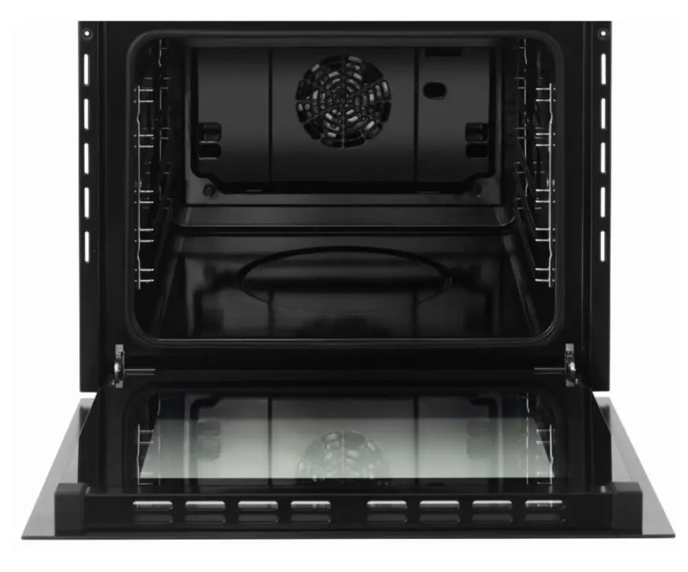 Emilia EMRENT65E 60cm 9 Function Electric Oven - Stainless Steel Built-in Kitchen Oven for Baking, Roasting & Grilling | Perfect for Home, Restaurant & Bakery Use