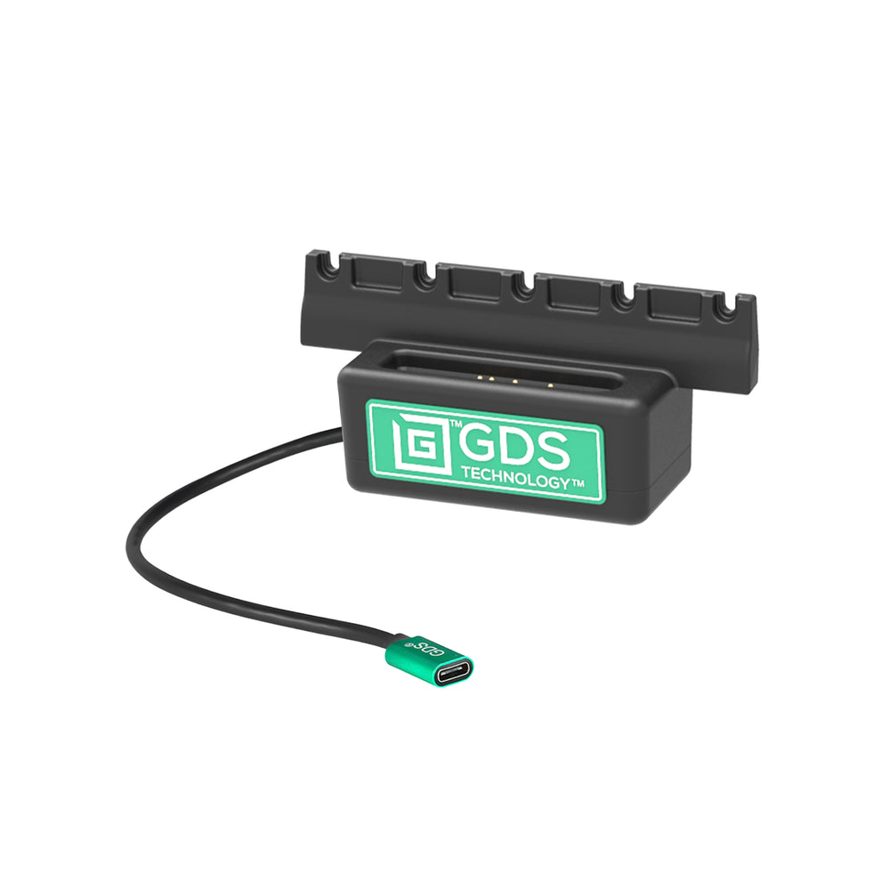 GDS® Powered Dock Cup for IntelliSkin® Next Gen Tablets - RAM GDS DOCK V10PU - Perfect for Office, Home & Travel Charging Station
