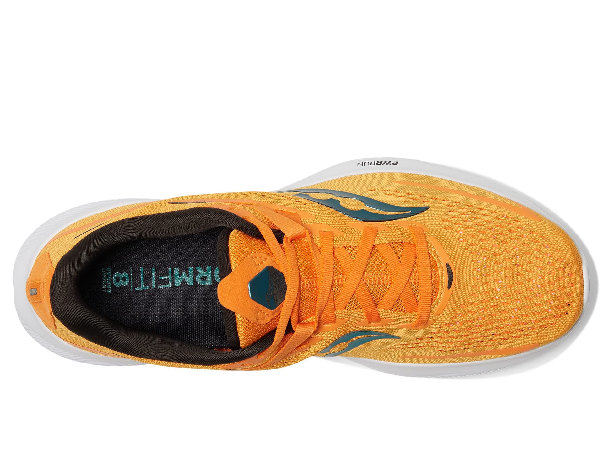 Saucony Men's Ride 15 Running Shoes - Lightweight Cushioned Sneakers for Road Running & Jogging | Perfect for Marathon Training & Daily Workouts