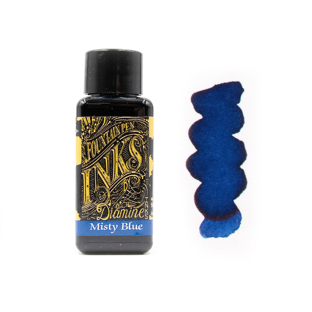 Premium Diamine Fountain Pen Ink 30ml Bottle - Vibrant Colors for Calligraphy, Journaling & Artistic Writing - Perfect for Fountain Pens, Dip Pens & Ink Drawing