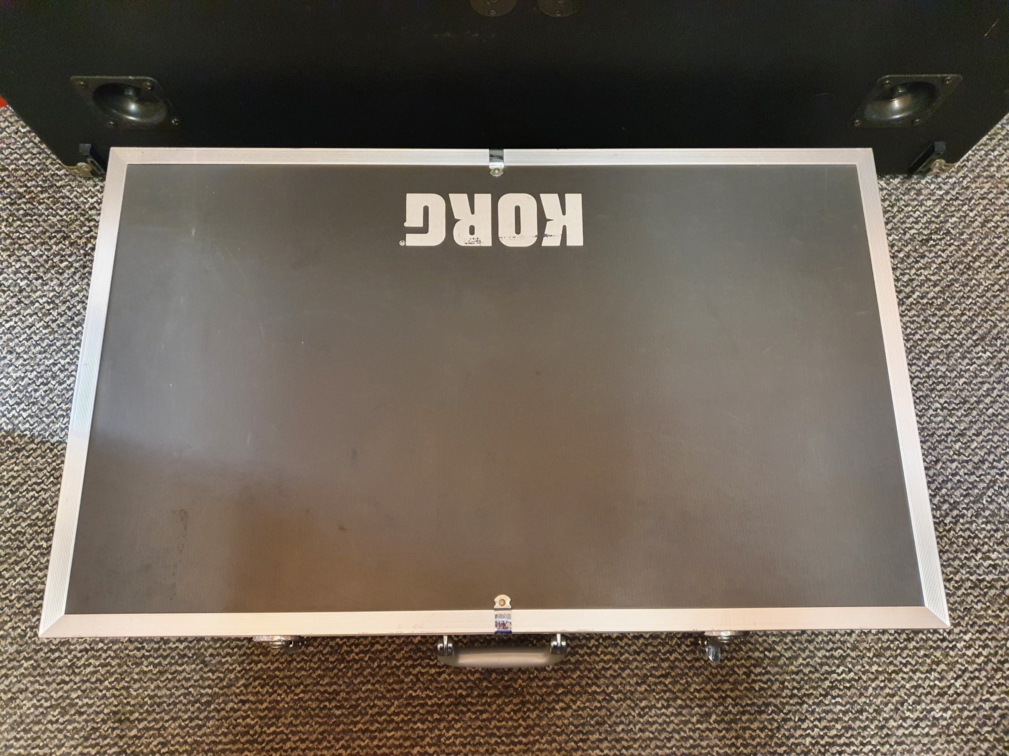 Korg Monologue Hard Case - Durable Protective Cover for Korg Monologue Synthesizer - Perfect for Travel, Studio & Live Performances