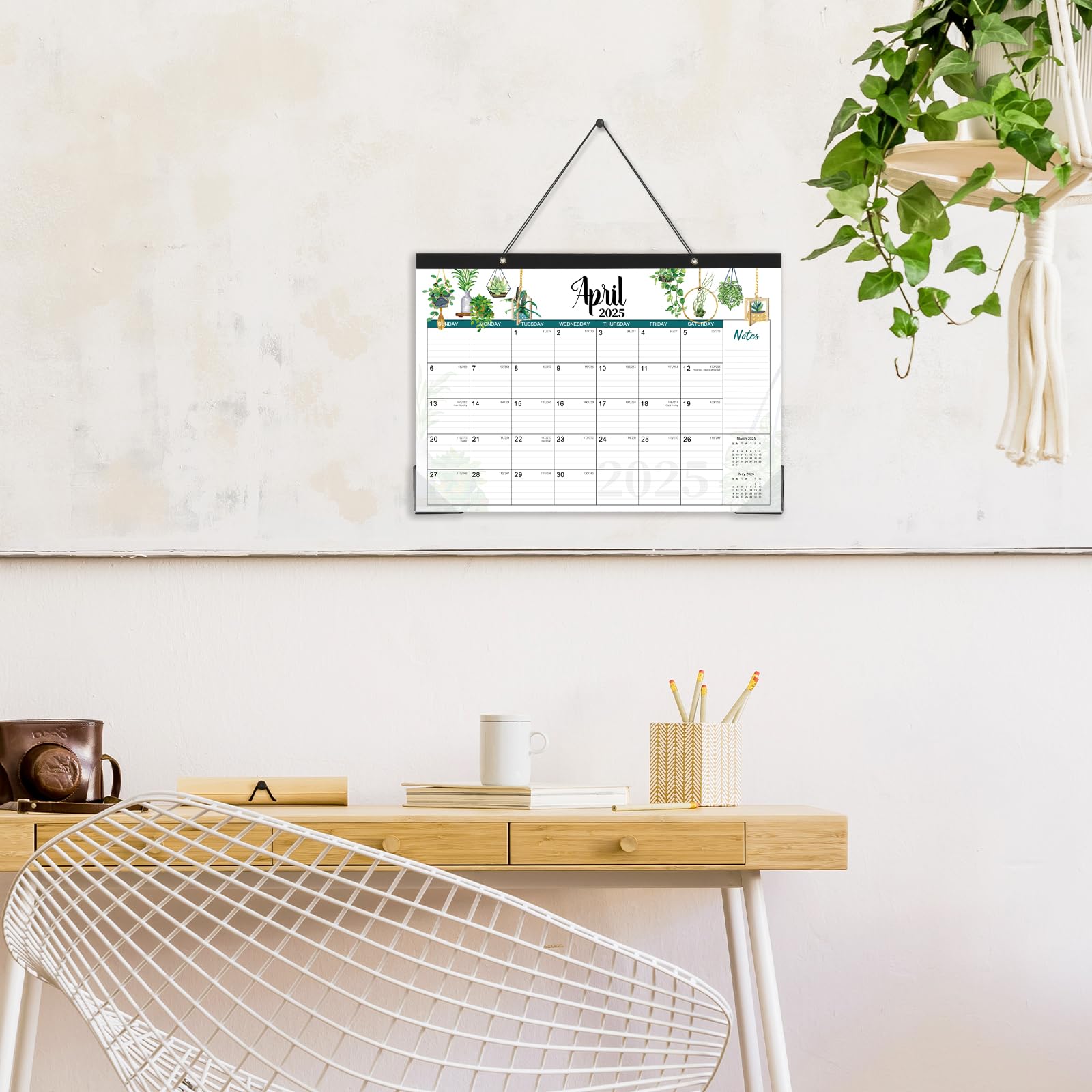 2025-2026 Large Desk Calendar (17
