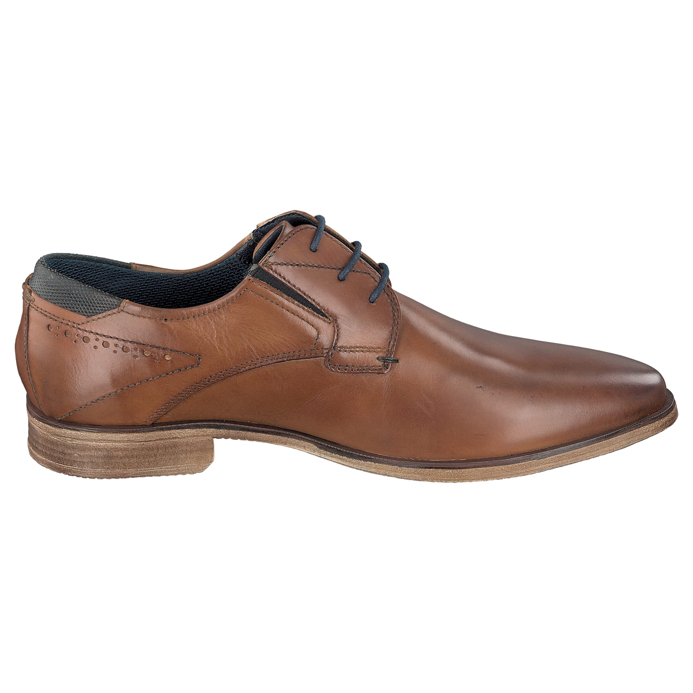 Bugatti Men's Derby Shoes - Classic Formal Dress Shoes for Business, Office & Wedding - Comfortable Leather Oxfords for Men