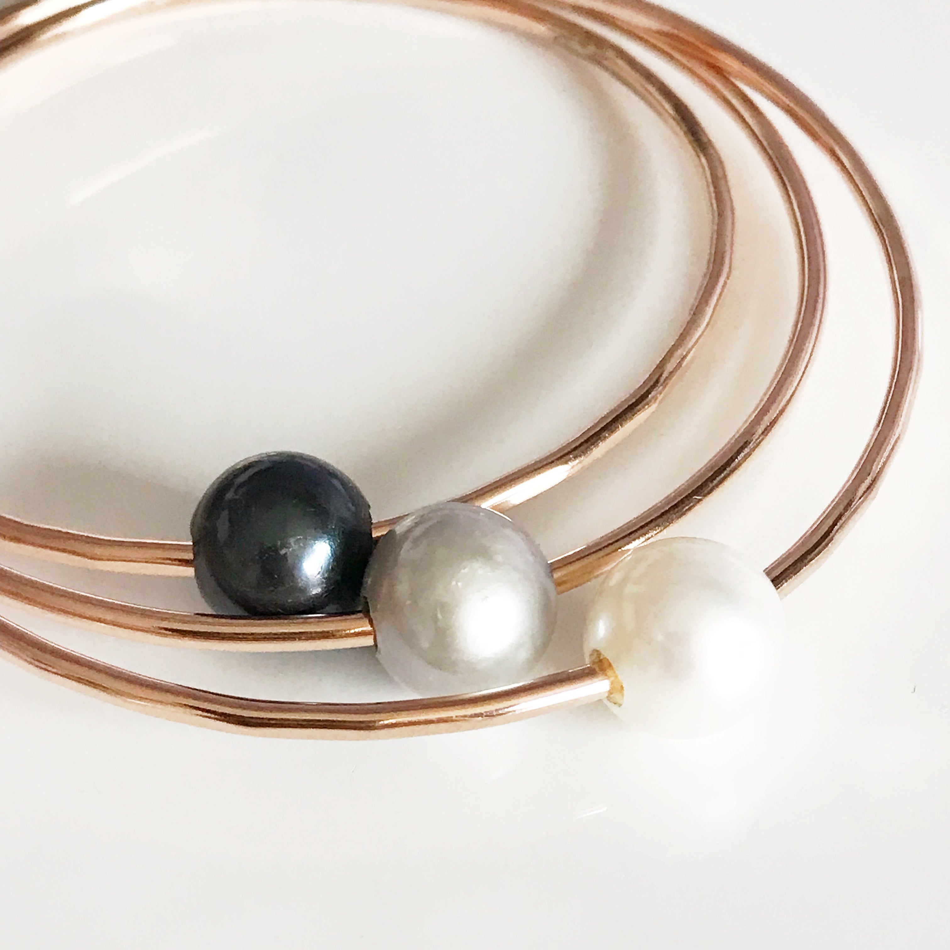 Stylish Bangle Set TIA (B351) - Elegant Stackable Bracelets for Women, Perfect for Parties, Weddings & Everyday Wear