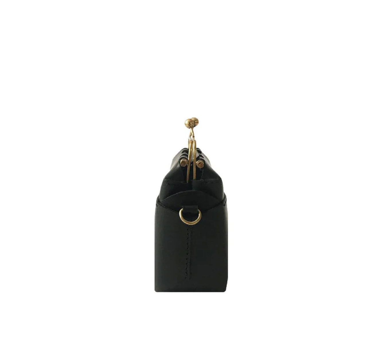 Stylish Kisslock Handbag for Women - Vintage Inspired Clutch Purse with Secure Lock Closure - Perfect for Evening Parties, Weddings & Special Occasions