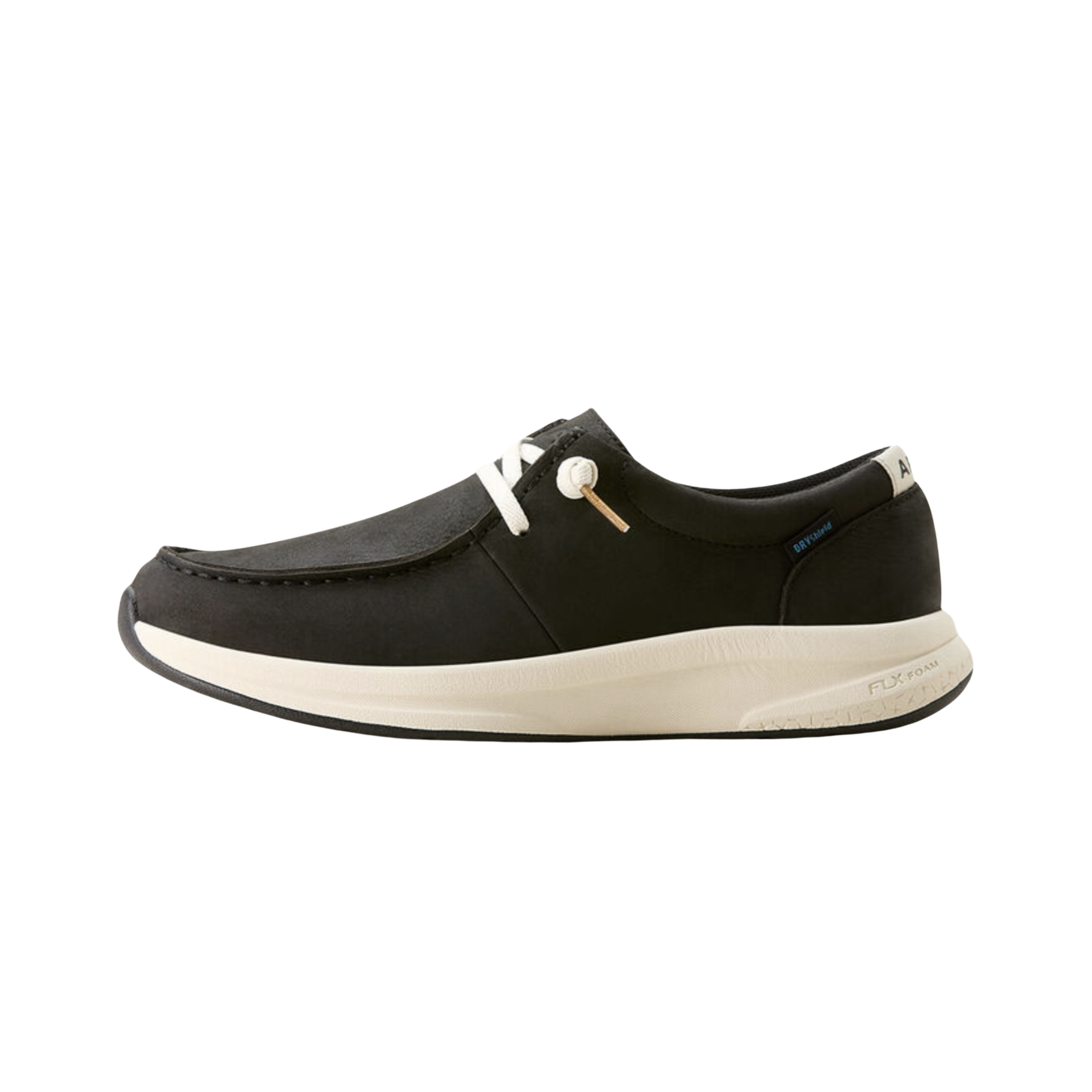 Waterproof Women's Buckeye Satin Black Shoes (B Width) - Comfortable & Stylish for Outdoor Activities, Work & Casual Wear