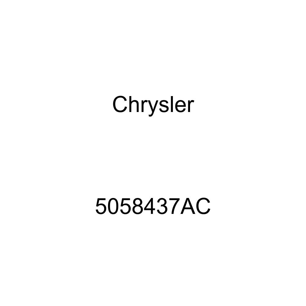 Genuine Chrysler 5058437AC AC Heater Supply and Return Hose - Replacement Part for Chrysler Vehicles - Perfect for AC System Repairs and Maintenance