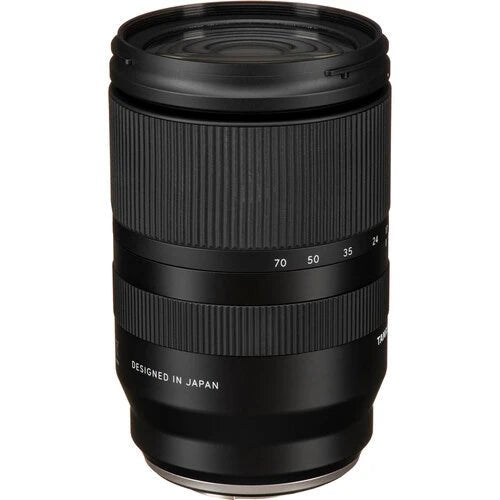 Tamron 17-70mm f/2.8 Di III-A VC RXD Lens for Sony E-Mount - Fast Aperture Zoom Lens for Portrait, Travel & Low Light Photography (Ideal for Vlogging, Street & Event Photography)