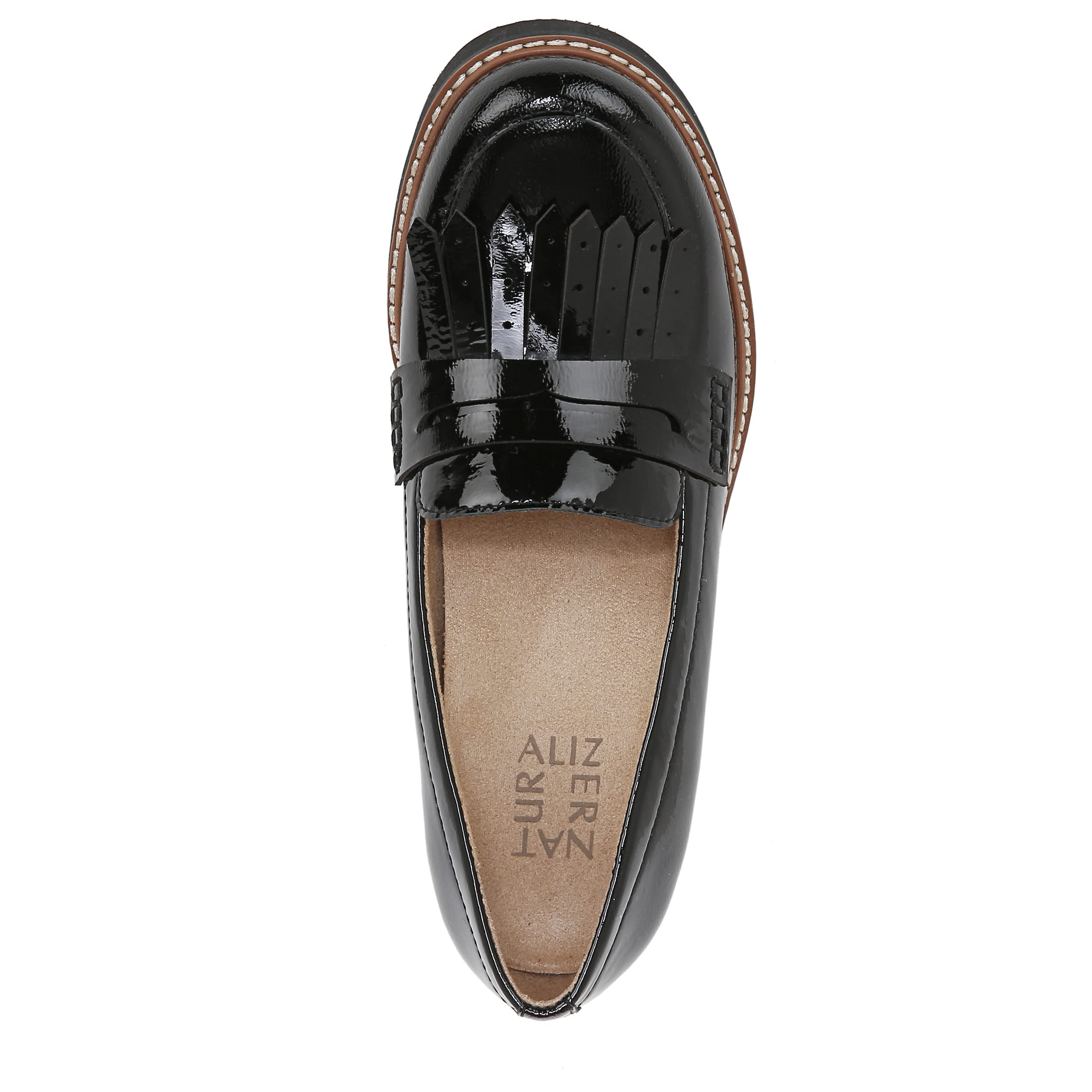 Naturalizer Darcy Women's Comfortable Loafers - Slip-On Walking Shoes for All-Day Wear - Perfect for Work, Travel & Casual Outfits