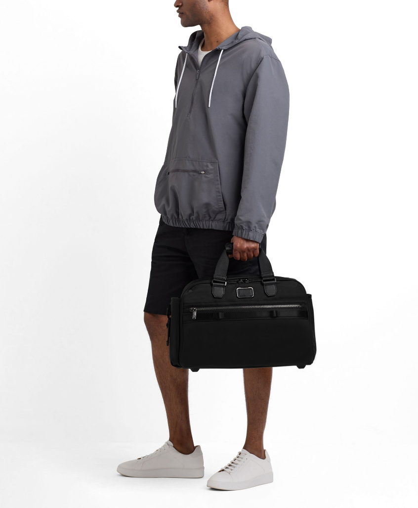 Tumi Bravo Fleet Day Duffle Bag - Premium Travel Duffel for Men & Women - Water-Resistant Carry-On Luggage for Gym, Work, Weekend Trips & Business Travel