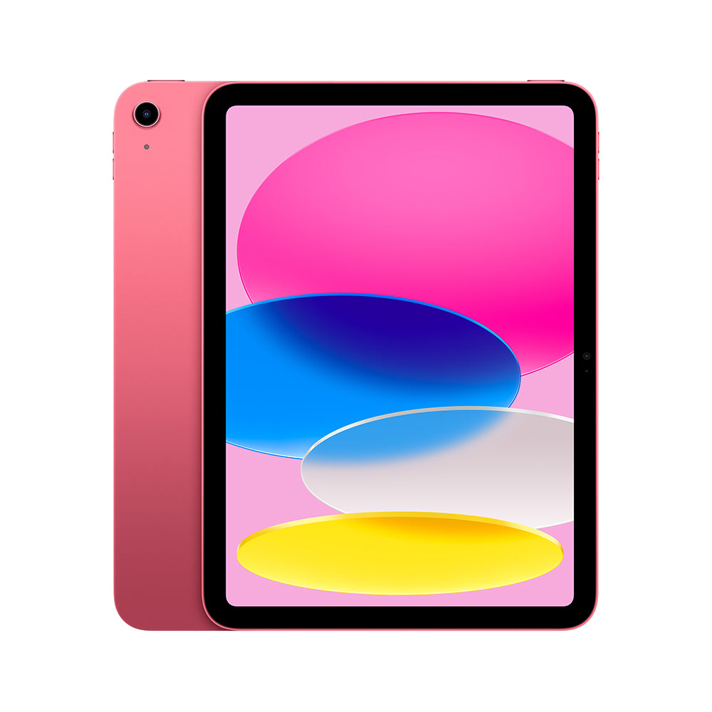 Apple iPad 10.9-inch Wi-Fi 128GB (6th Gen) - Pink (A16 Bionic Chip) for Work, Study & Entertainment