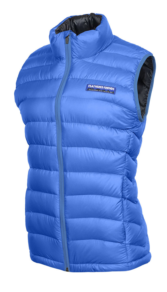 EOS Women's Lightweight Down Vest - Winter Warm Puffer Jacket for Outdoor Activities & Casual Wear