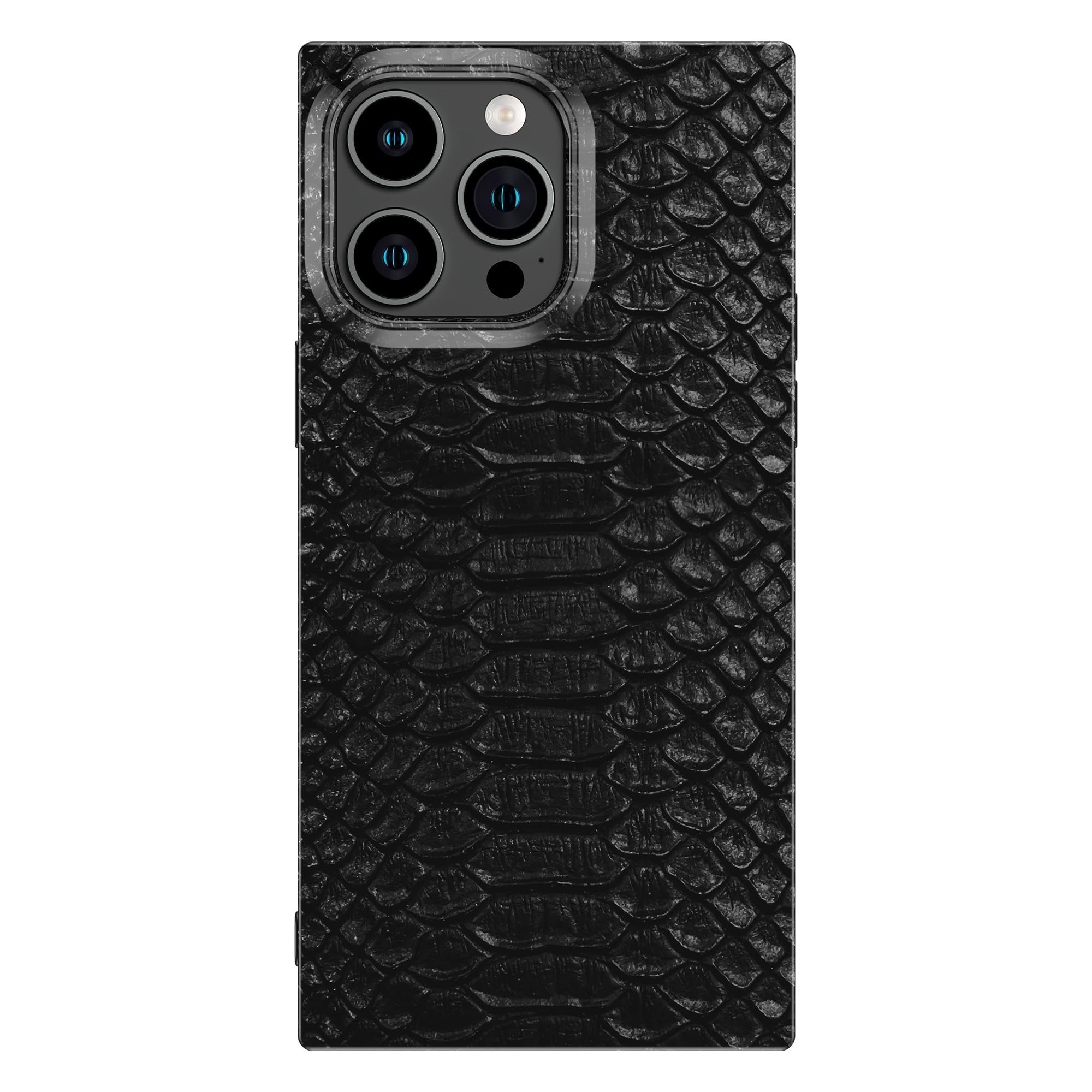 Cocomii iPhone 12 Pro Max Case 6.7 Inch - Fashionable King Cobra Animal Print Glossy Protective Cover for Women & Men - Perfect for Work, Travel & Daily Use