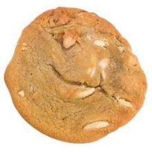 Premium White Chocolate Macadamia Nut Cookies by Prairie City Bakery - 3oz Bags (72/Case) | Gourmet Snacks for Office, Gifts & Holiday Parties