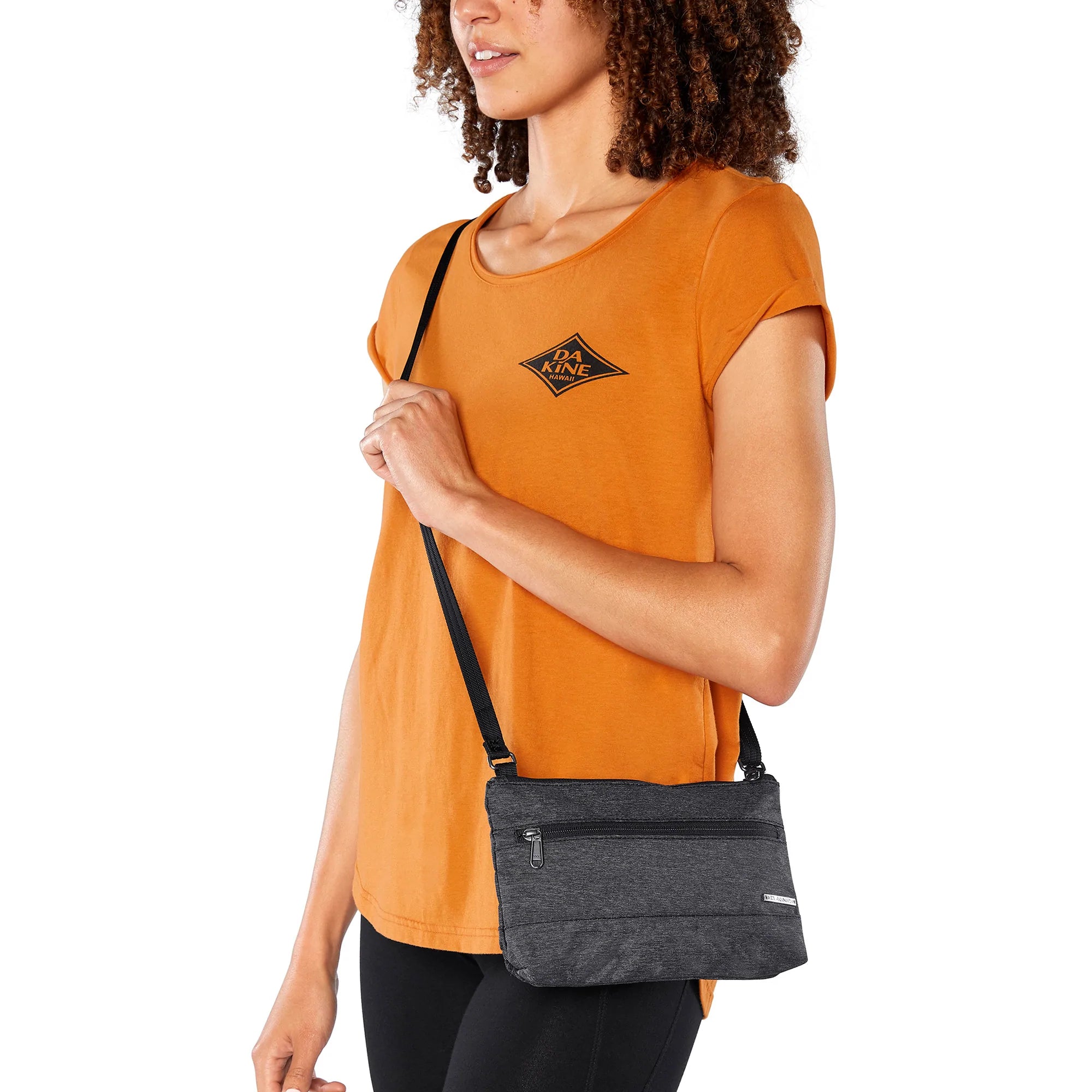 Dakine Jacky Crossbody Bag - Lightweight & Durable Pipestone Design for Women | Perfect for Travel, Hiking & Everyday Use