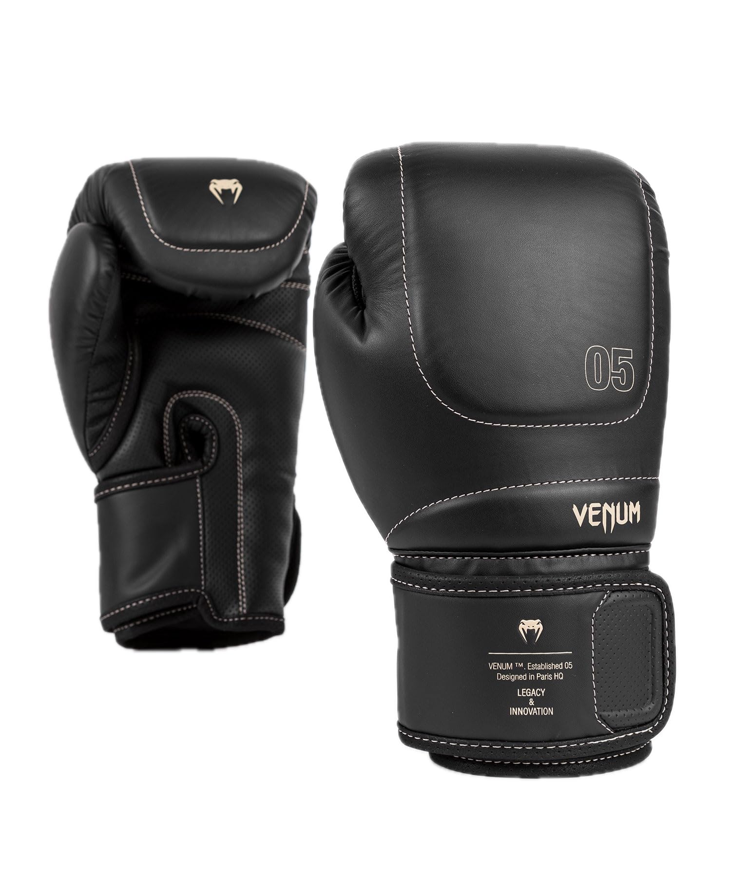 Venum Impact Evo Boxing Gloves - Professional Training & Sparring Gloves for Men & Women - Perfect for MMA, Kickboxing & Muay Thai Training