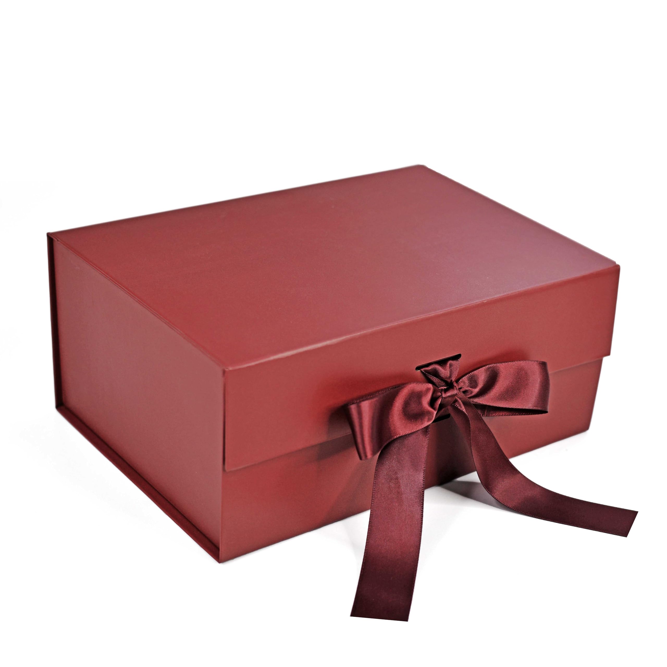 Premium Foldable Gift Box with Ribbon - 9