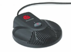 Polycom SoundStation2 Expansion Microphones for Conference Phones - 2 Pack Black | Enhance Audio Quality for Business Meetings & Conference Calls