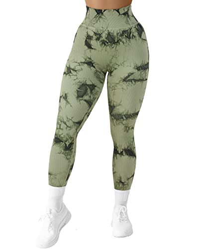 18 Tie Dye Green