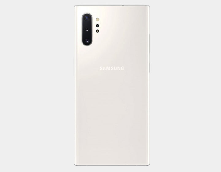 Samsung Galaxy Note 10+ N975F/DS 256GB 12GB RAM Dual SIM Factory Unlocked Smartphone (Aura White) - Premium Android Phone for Business, Gaming & Creative Work