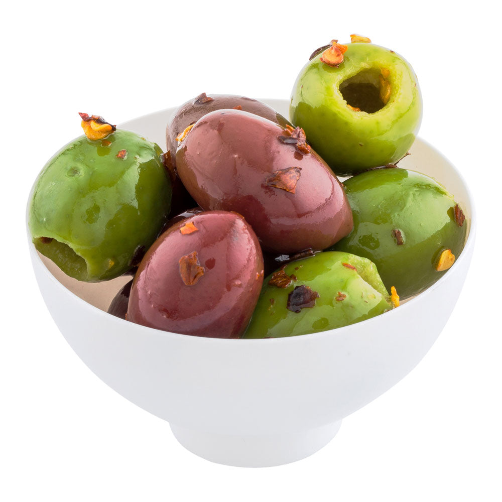 2 oz Round White Plastic Coppa Bowls - 2.5