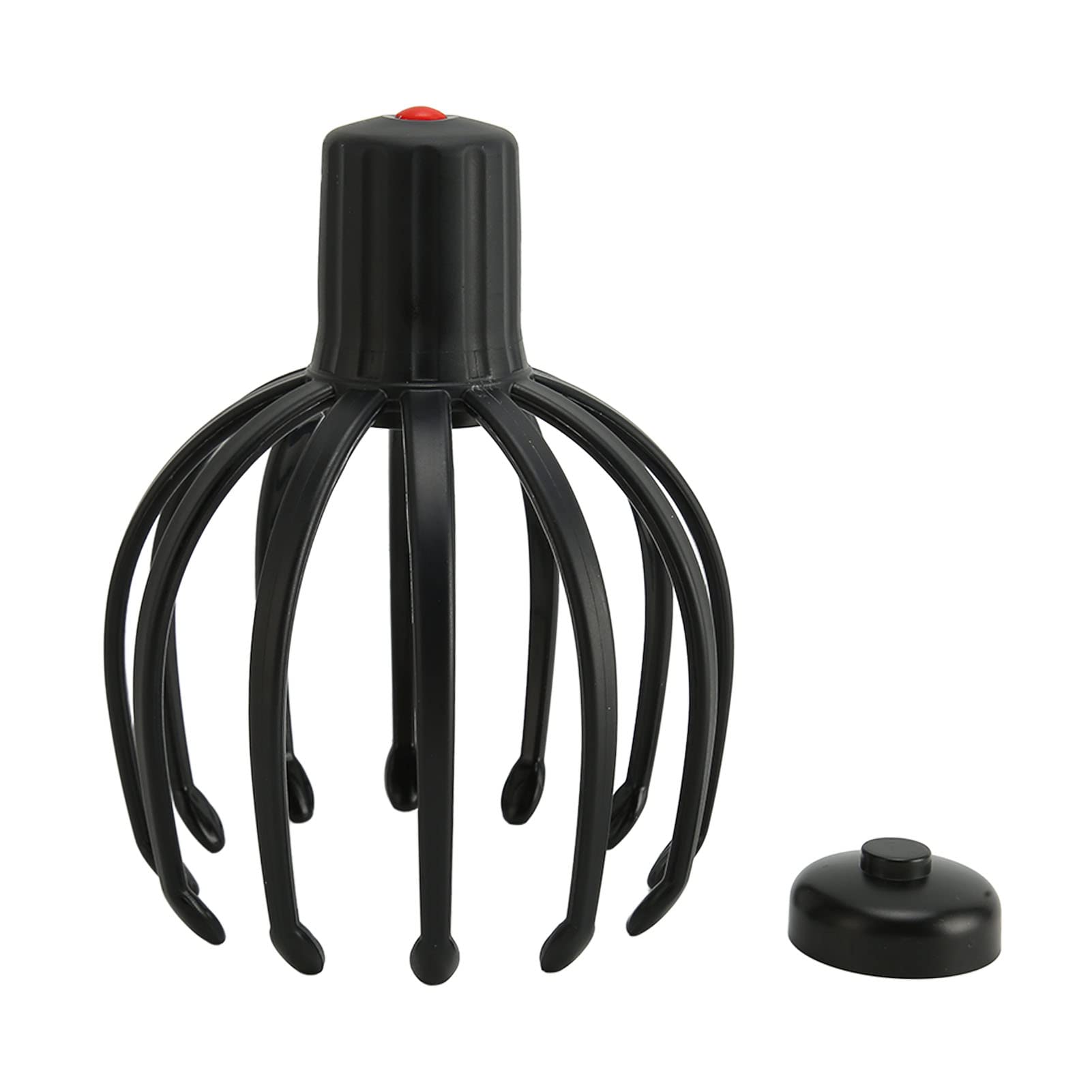 Electric Head Massager with Vibration - Octopus Scalp Massager for Neck & Shoulder Relaxation, Stress Relief & Spa Therapy - Perfect for Home/Office Use & Travel Stress Relief