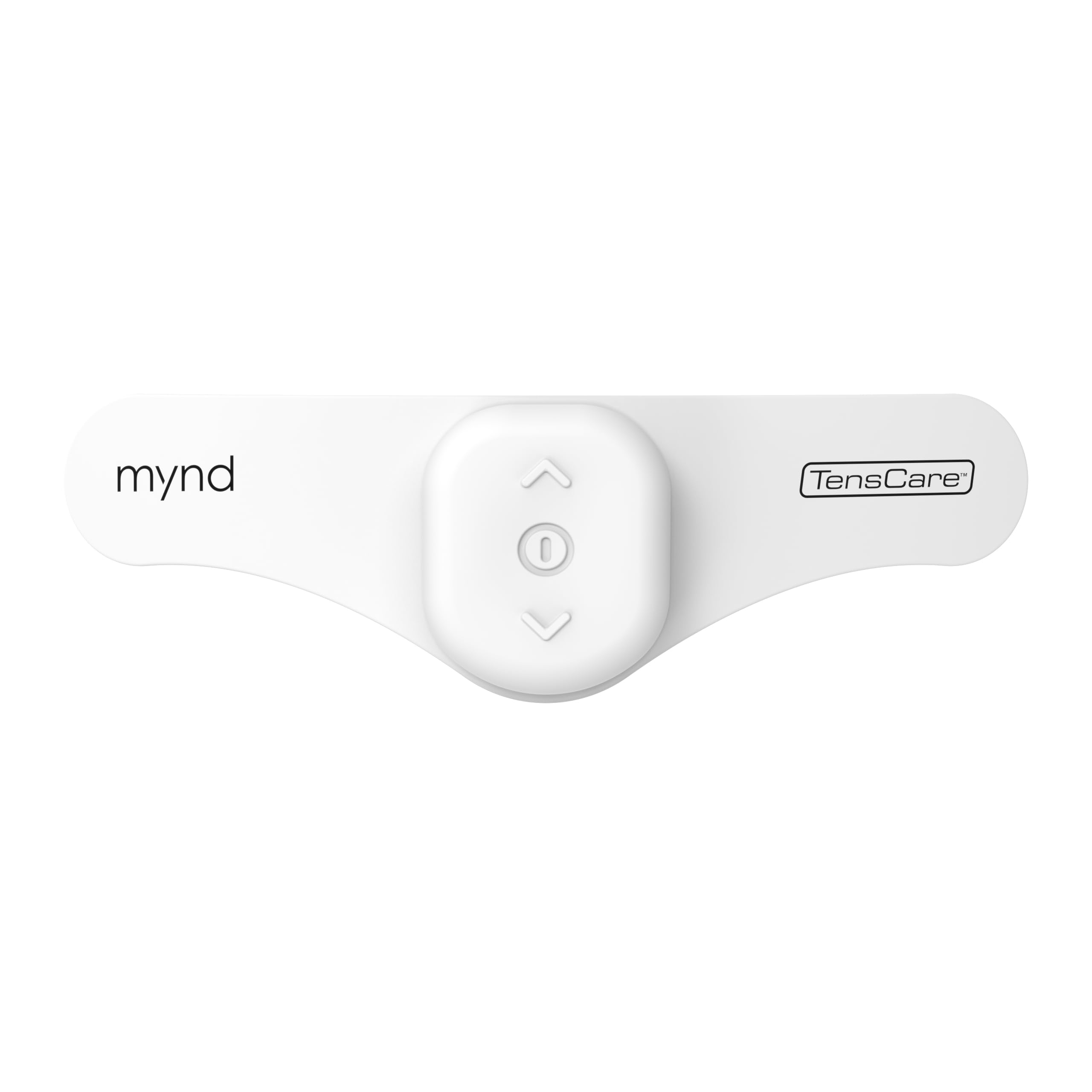 TensCare Mynd - 2 TENS Programs for Migraine & Headache Relief, Drug-Free Treatment & Prevention for Episodic & Chronic Pain - Perfect for Home, Office & Travel Use