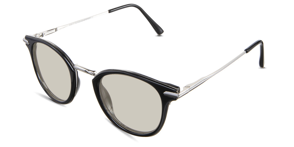 Eden Men's Prescription Tinted Sunglasses - UV Protection Polarized Lenses for Driving, Fishing & Outdoor Activities