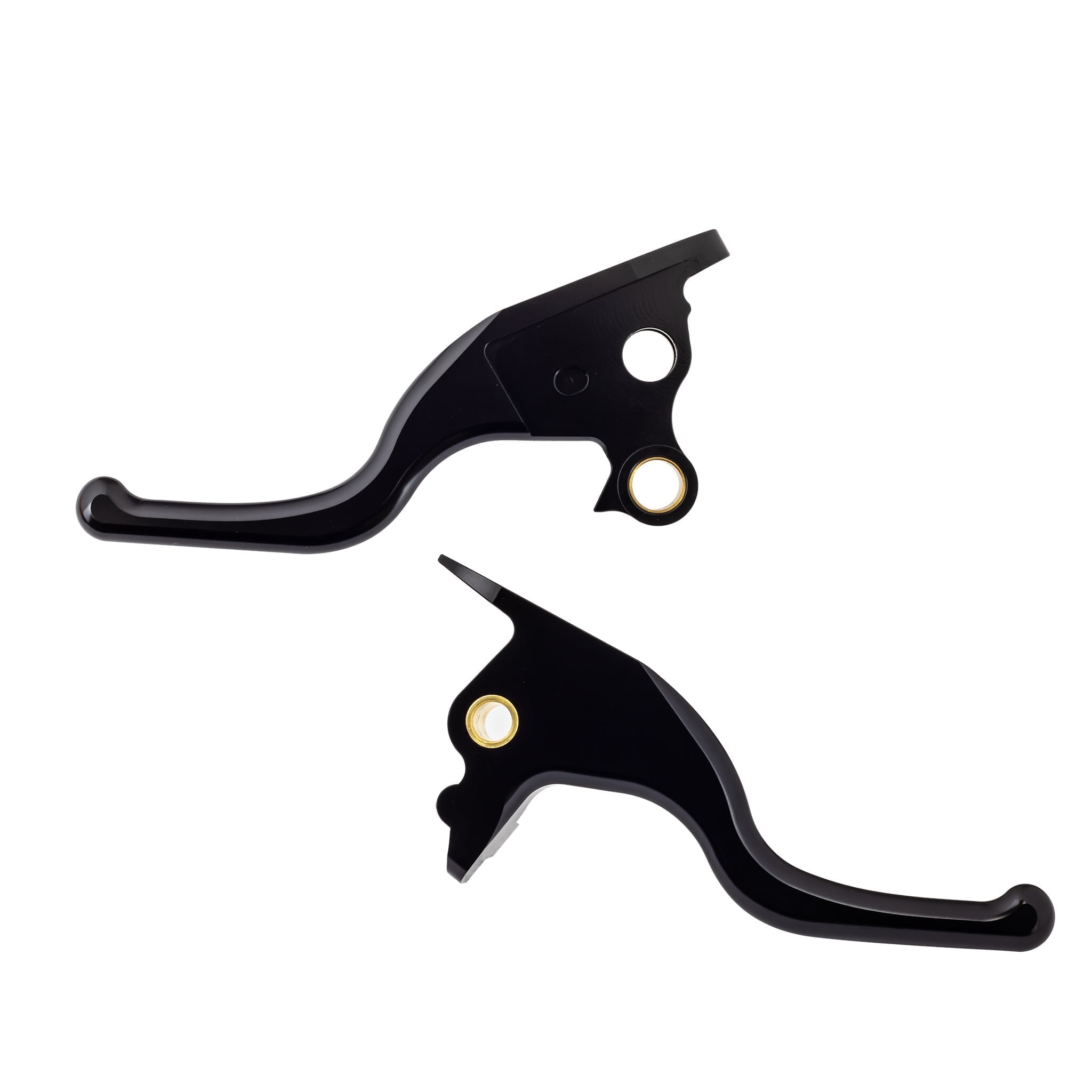 Eagle Lights SPEEDSHIFT Shorty Brake & Clutch Lever Set for 1996-2003 Harley Davidson Sportster - Black CNC Aluminum - Easy Installation - Perfect for Custom Bikes & Performance Upgrades