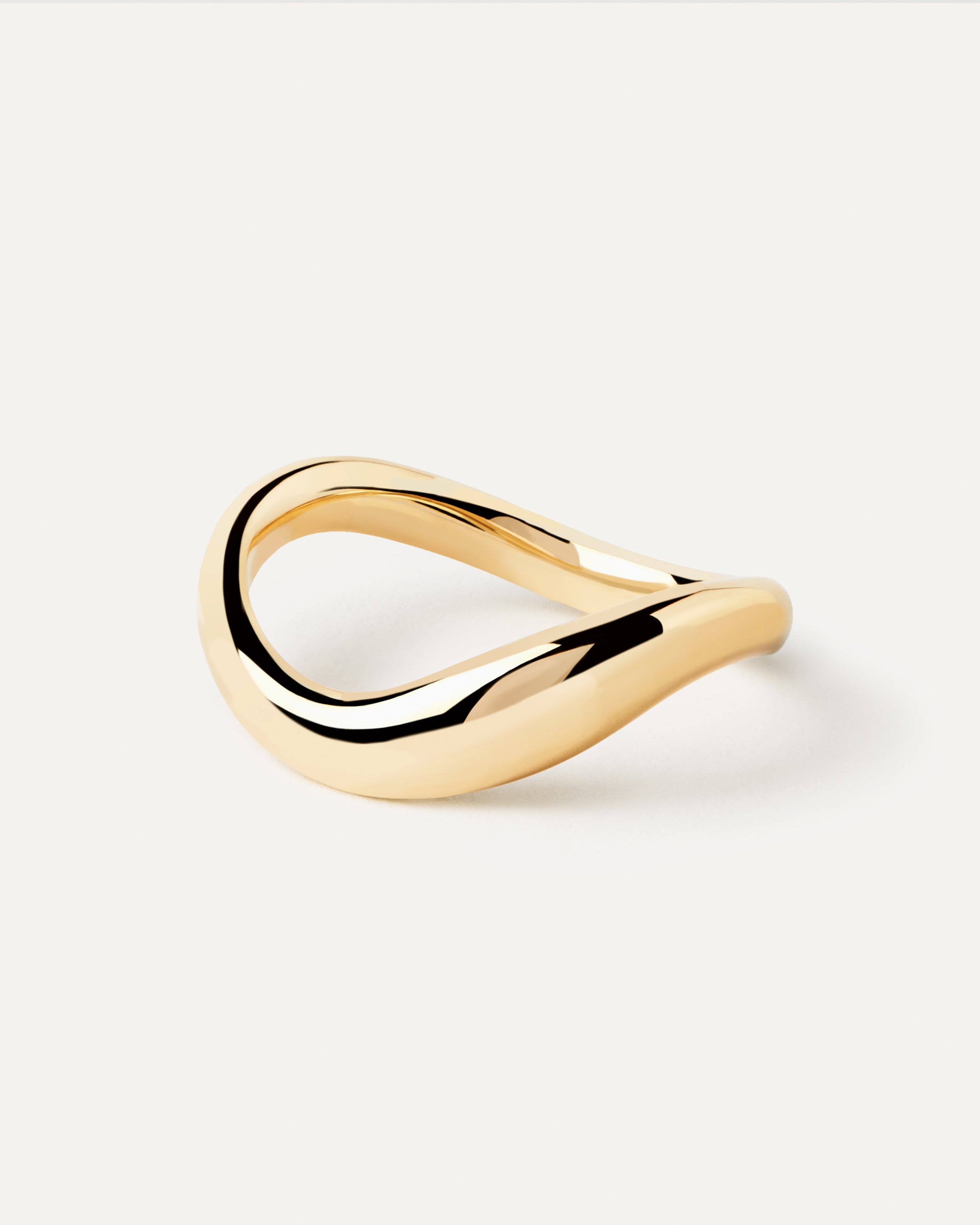 Celeste Gold Ring for Women - Elegant 14K Gold Plated Ring, Perfect for Everyday Wear, Gift Giving & Special Occasions