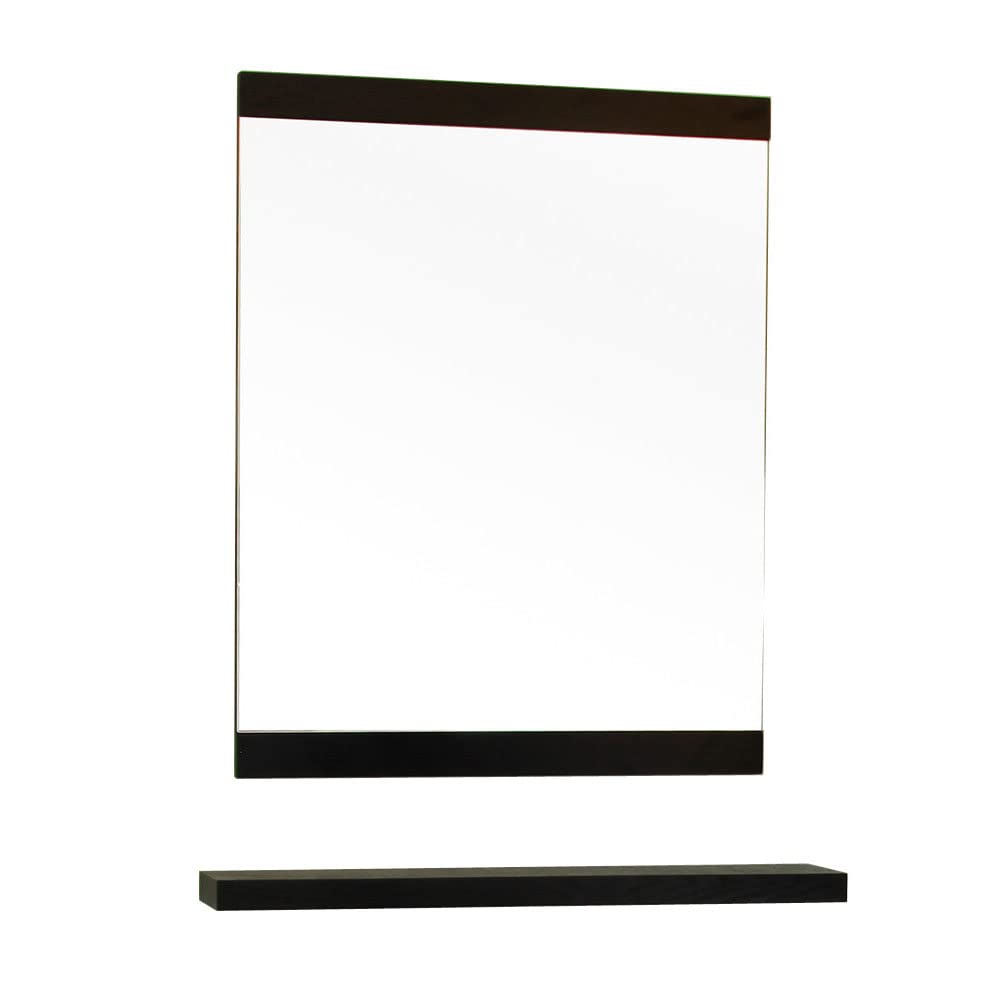 Gray Wall Mirror - Modern Framed Mirror for Home Decor, Bathroom, Bedroom & Living Room - 804353-MIRROR-GY