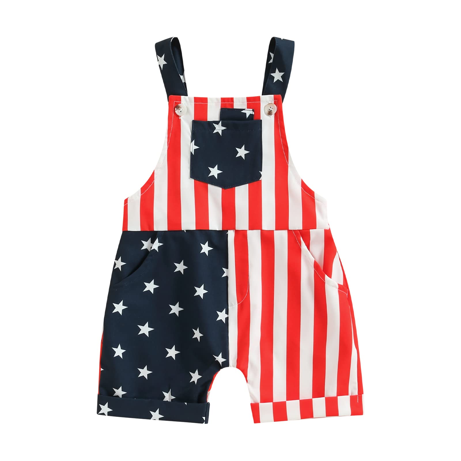 Toddler Baby Girl Sunflower Overalls Shorts - Daisy Sleeveless Jumpsuit Floral Bodysuit - Summer Outfit for Playdates & Outdoor Activities