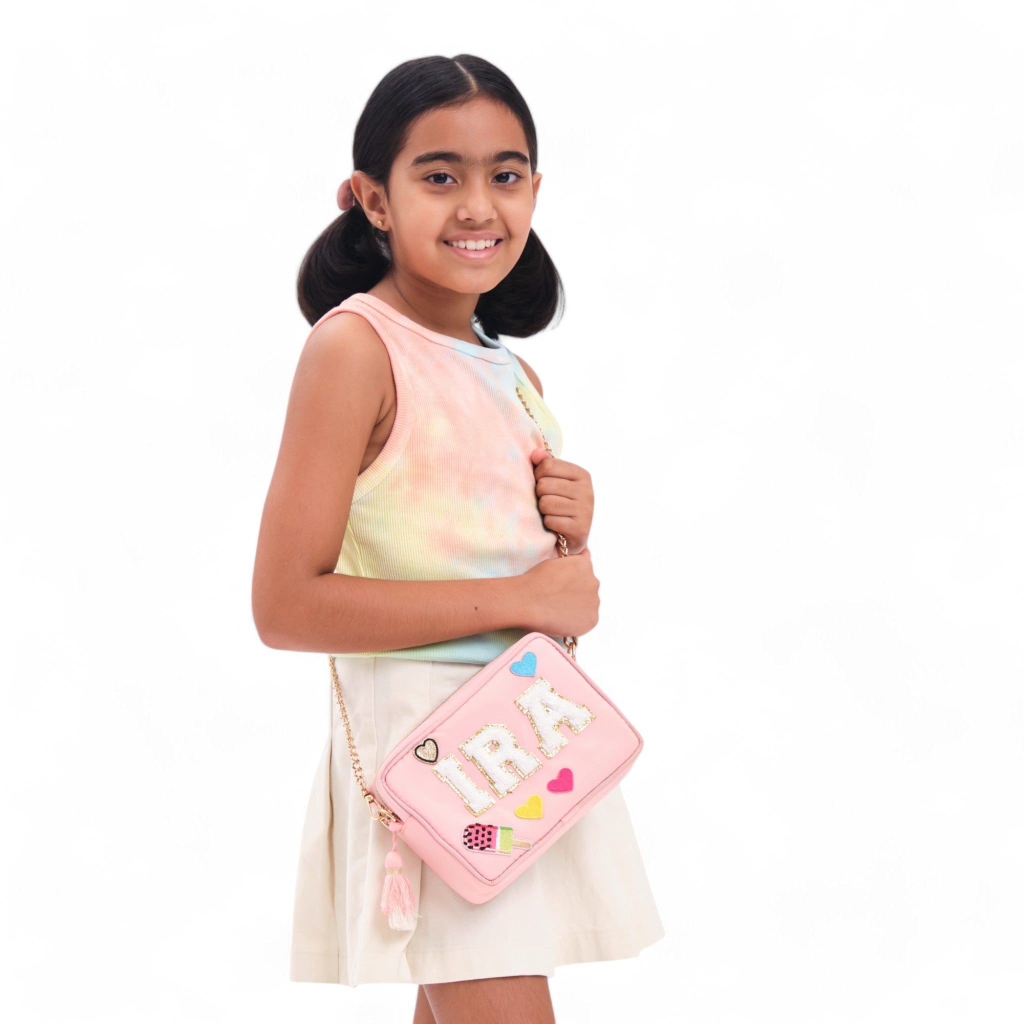 Moji Camera Bag for Women - Waterproof DSLR/SLR Shoulder Bag (Pink) - Perfect for Travel, Photography & Everyday Use
