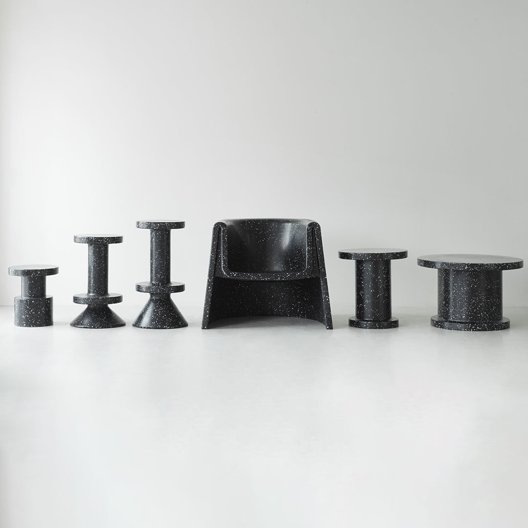 Simon Legal Bit Bar Stool by Normann Copenhagen - Modern Scandinavian Design for Kitchen, Dining, and Bar Counter Use