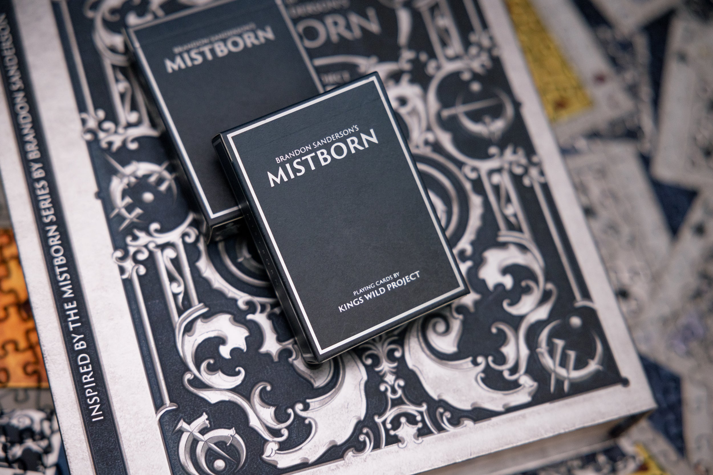 Mistborn Puzzle - Fantasy Book Series Inspired Brain Teaser for Adults & Teens - Perfect for Gifts, Game Nights, and Brandon Sanderson Fans