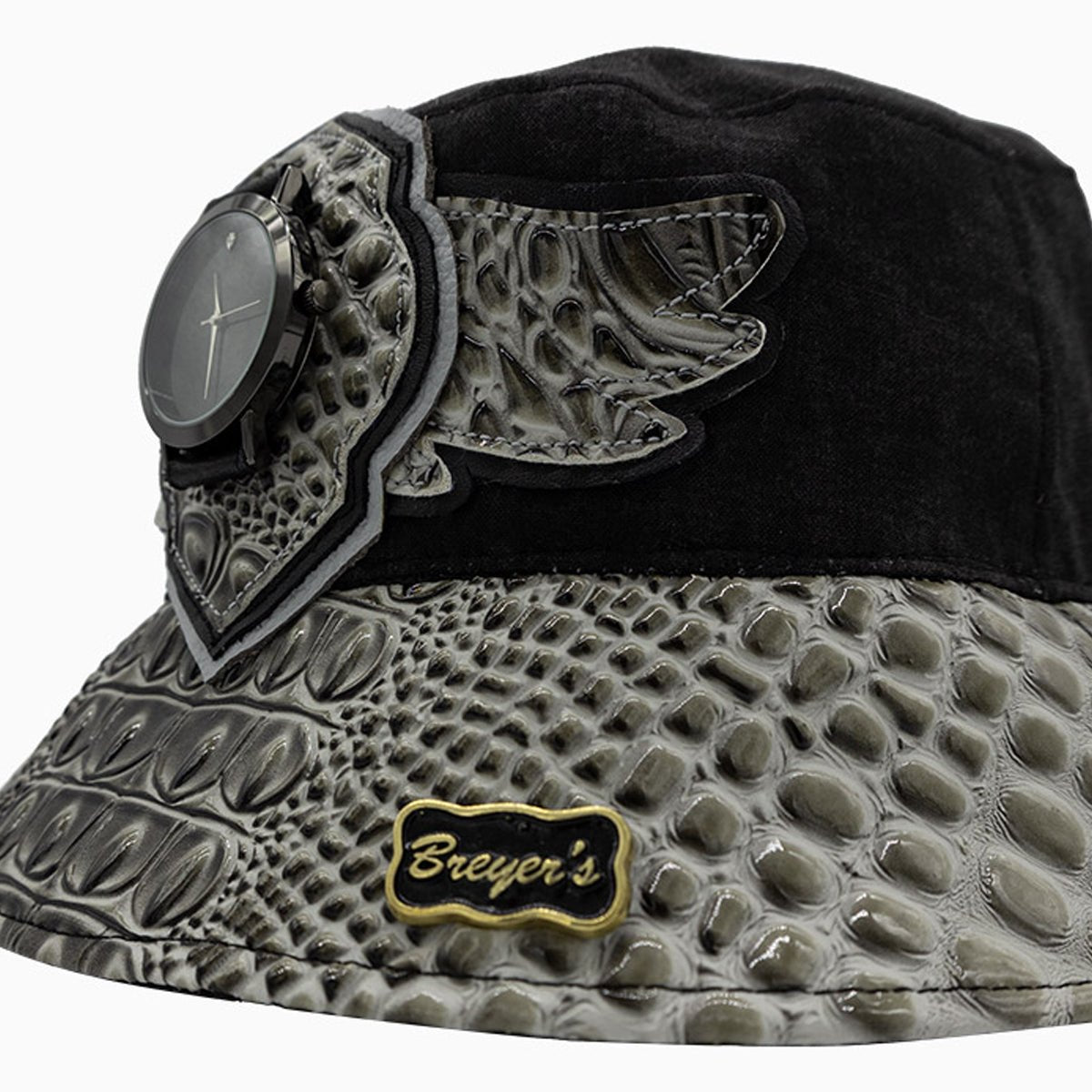 Breyer's Buck 50 Bucket Watch Hat - Adjustable Outdoor Sun Hat for Men & Women - Perfect for Fishing, Hiking, and Beach Activities
