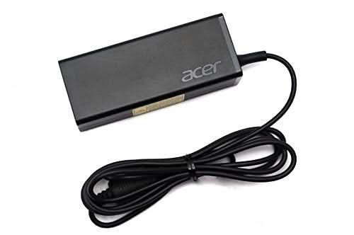 Acer 45W AC Power Adapter Charger for Laptops - Indoor Use, Black | Perfect for Home, Office & Travel