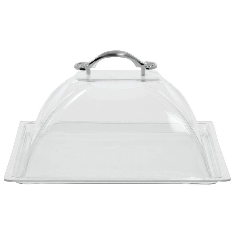 Clear Plastic Solid Dome Cover for PanAramics Pans - 1/2 Size (12