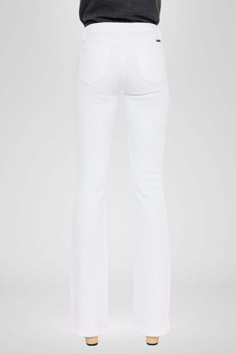 Paulina High Rise Bootcut Jeans for Women - Stretchy Denim Pants with Flattering Fit | Perfect for Casual Wear, Office & Night Out