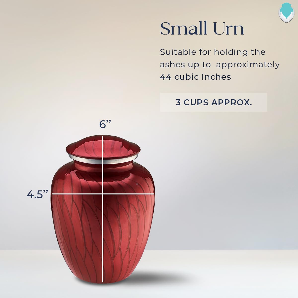 Personalized Fishing Cremation Urns for Ashes - Pearl Candy Red Funeral Urn with Double Side Engraving for Men & Women (44 lbs) | Memorial Keepsake for Anglers, Perfect for Home Display or Scattering Ceremonies