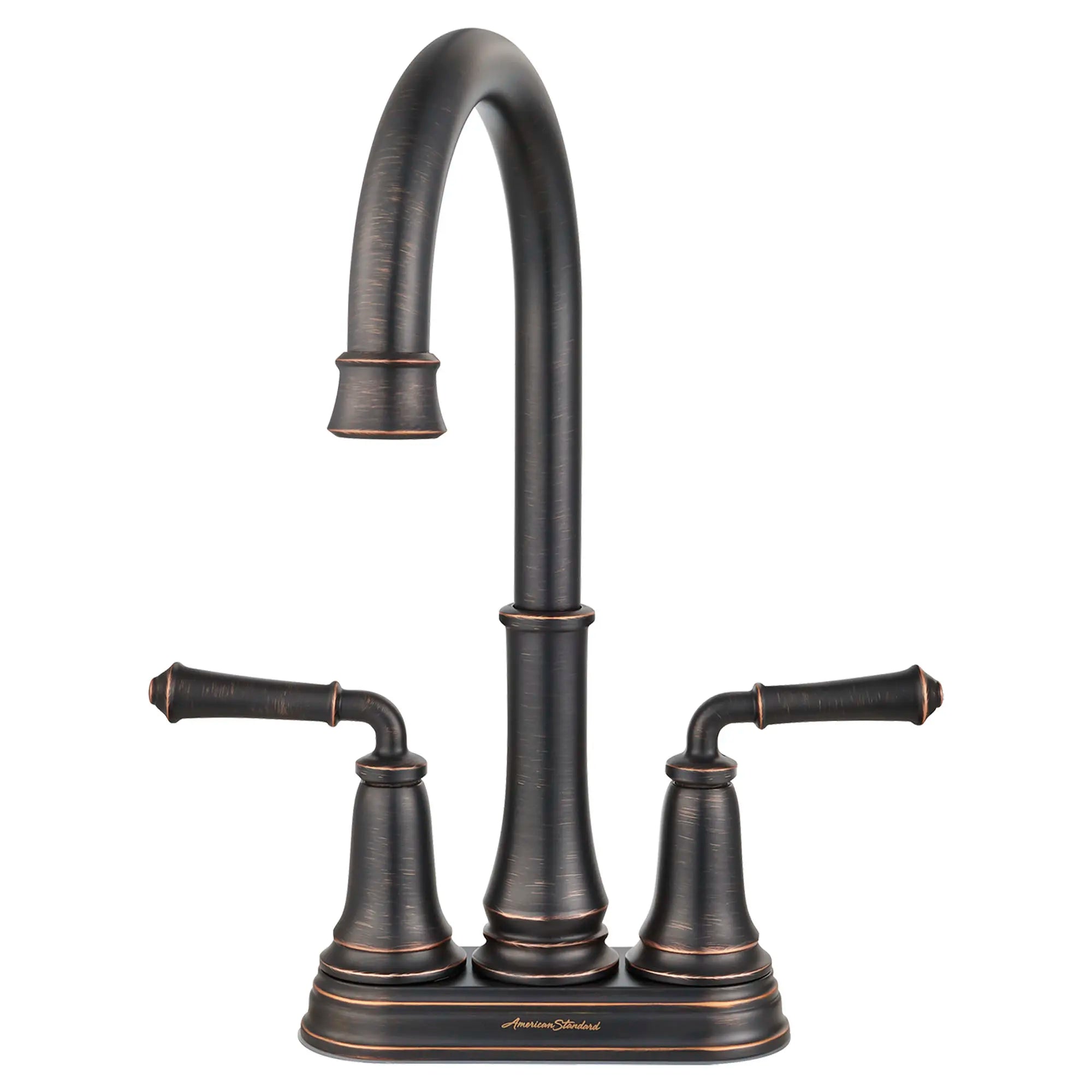 Delancey® 2 Handle Bar Faucet - 1.5 GPM/5.7 LPM Low Flow Water-Saving Commercial Sink Faucet - Perfect for Restaurants, Bars, and Coffee Shops