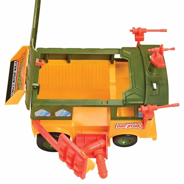 Original Teenage Mutant Ninja Turtles Party Wagon Toy - Classic TMNT Collectible Vehicle for Kids & Fans | Perfect for Playtime, Birthday Parties & Nostalgic Gift Giving