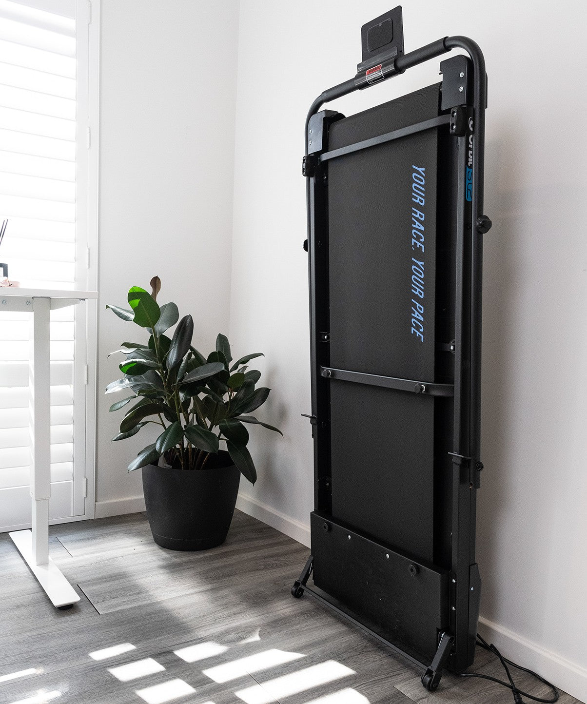 Starlite SL2 Under Desk Treadmill - Compact Walking Pad for Home & Office - Perfect for Work, Exercise & Multitasking