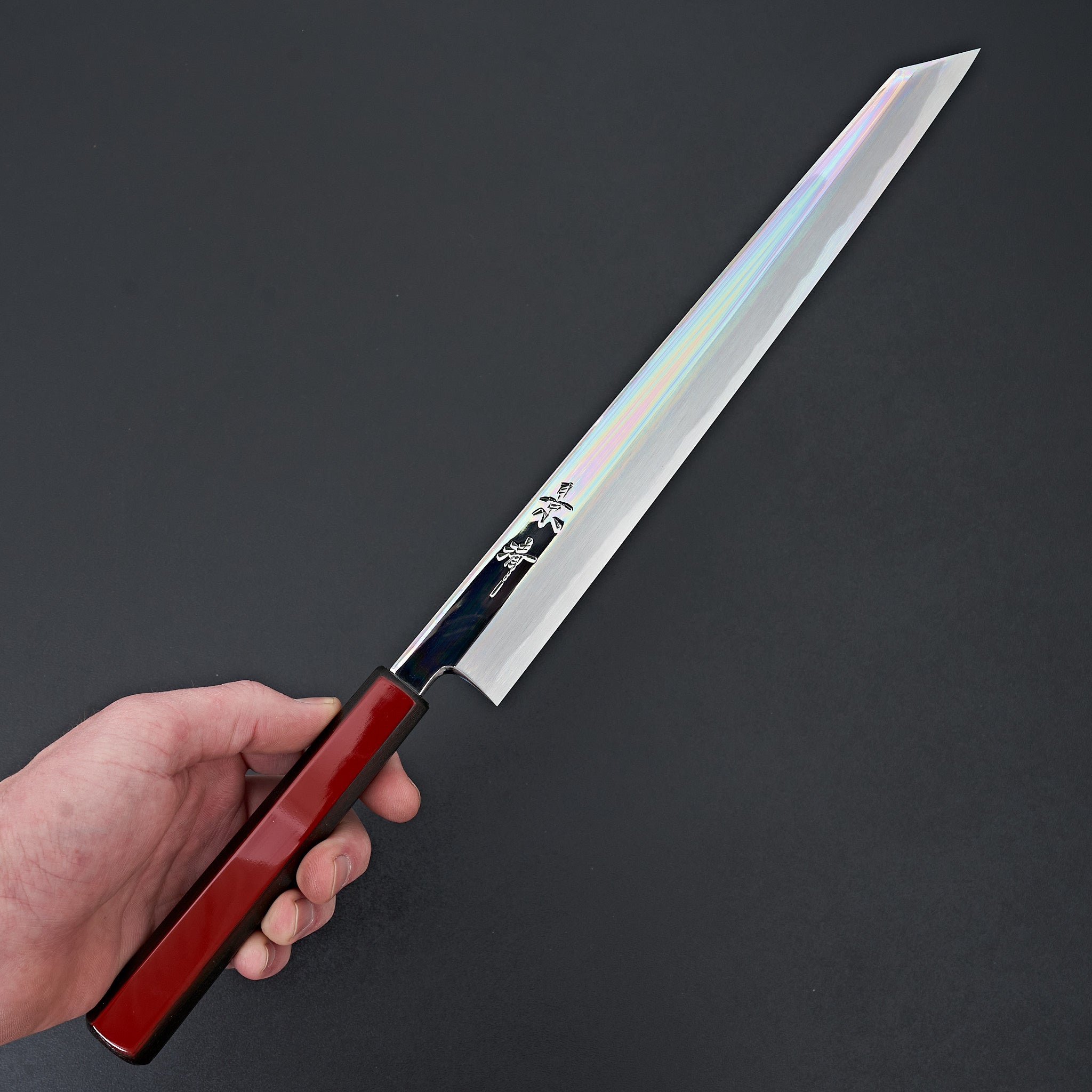 Premium Kagekiyo White #1 Mirror Kiritsuke Yanagiba Japanese Chef Knife 270mm - Perfect for Sushi, Sashimi & Precision Cutting