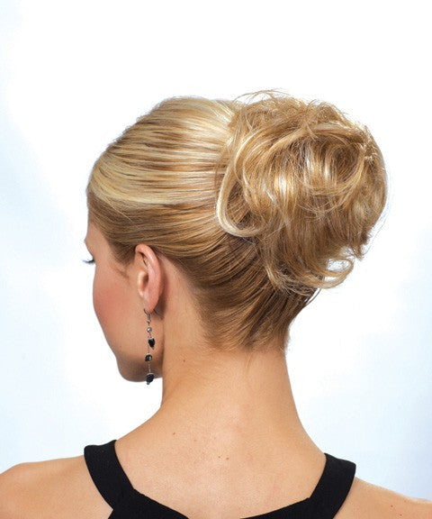 Elegant Redi Chignon Hair Clip - Perfect for Weddings, Prom, and Special Occasions