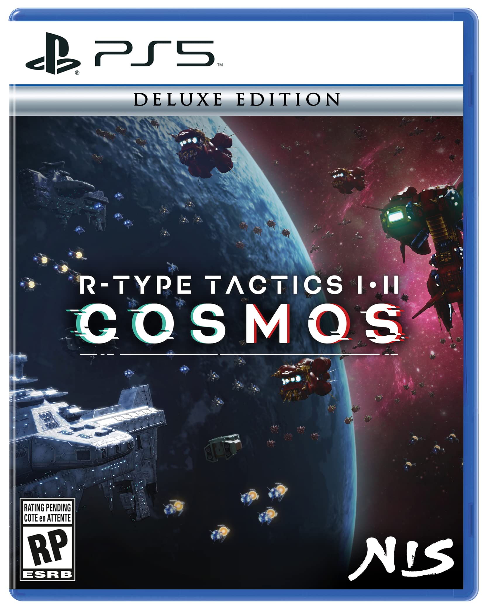 R-Type Tactics I & II Cosmos - PS5 Game | Classic Arcade Shoot 'Em Up | Perfect for Retro Gaming Enthusiasts & Sci-Fi Fans