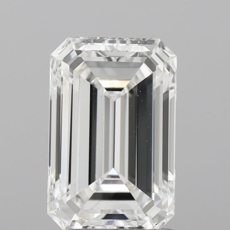 2.03 Carat E Color VS1 Clarity Emerald Cut Lab-Grown Diamond for Engagement Rings & Fine Jewelry | Eco-Friendly & Conflict-Free
